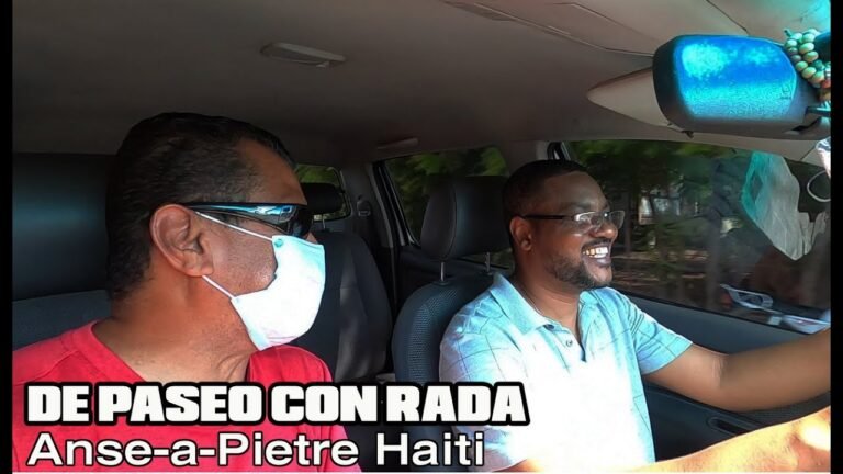 DE PASEO CON RADA Anse -a- Pietre Haiti