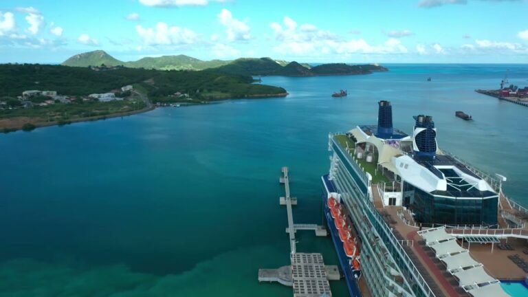 Deep Water Harbour Port Authority St. John's Antigua and Barbuda 30th September 2021