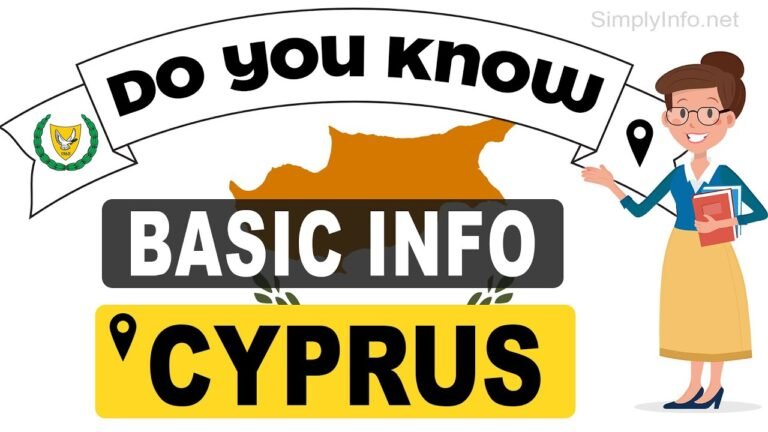 Do You Know Cyprus Basic Information | World Countries Information #45 – General Knowledge & Quizzes