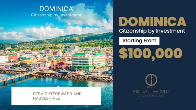 Dominica citizenship by investment