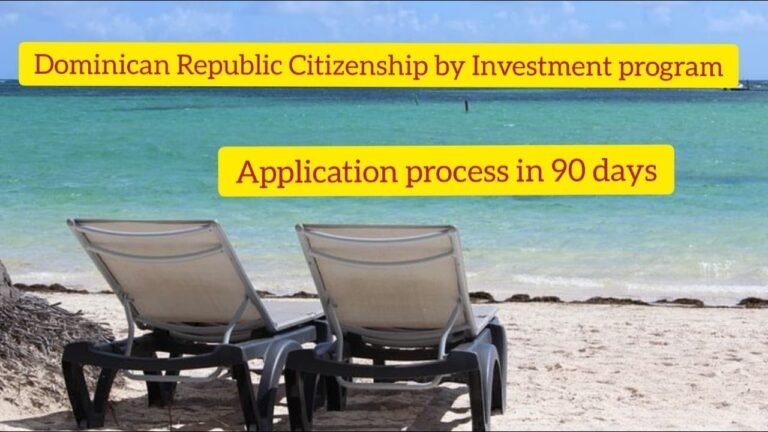 Dominica Citizenship by Investment Program | Second Passport | Required investment full details