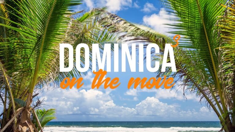 Dominica on the Move 3 | 4K Timelapse Film