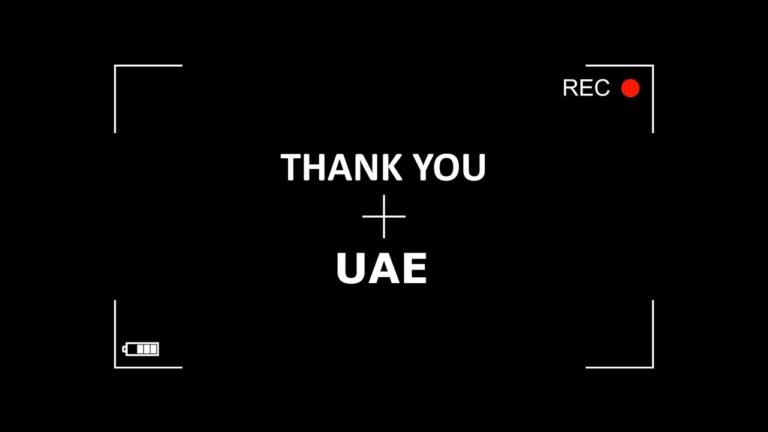 Dr. Georges Kachaamy – THANK YOU UAE – GOLDEN VISA – Dubai 2021