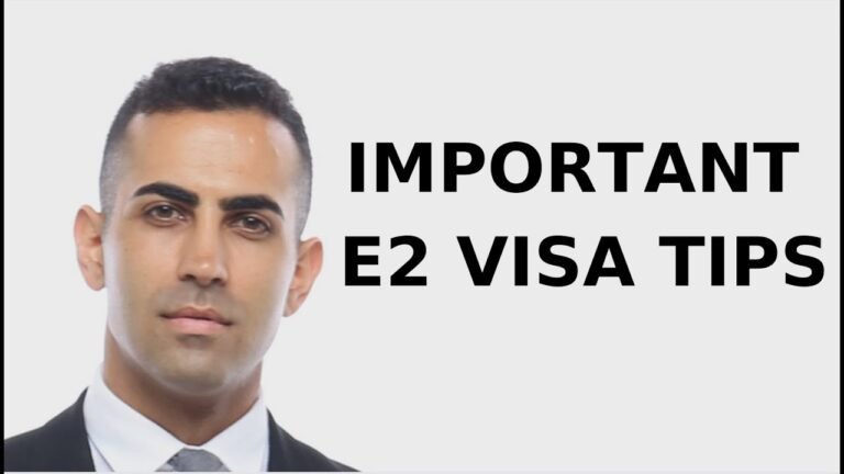 E2 Visa Tips: How to Start Your Business Before Getting E2 Visa E2 Visa Tips: How to Start Your Business Before Getting E2 Visa