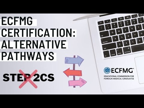 ECFMG Certification Alternative Pathways. EVERYTHING you need to know for 2022 US Residency Match!!!