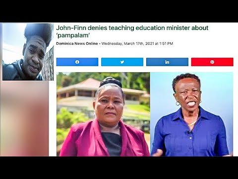 Education Minister Octavia & Karressah caught lying to the Dominica Public – Mystelics Reaction