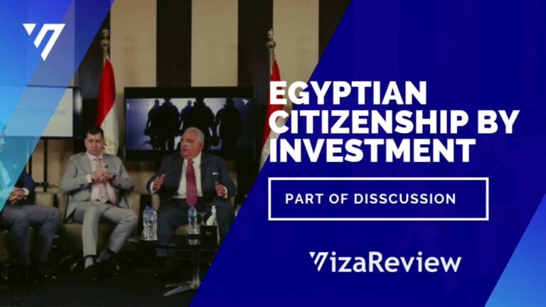 Egyptian Citizenship by investment Panel Discussion