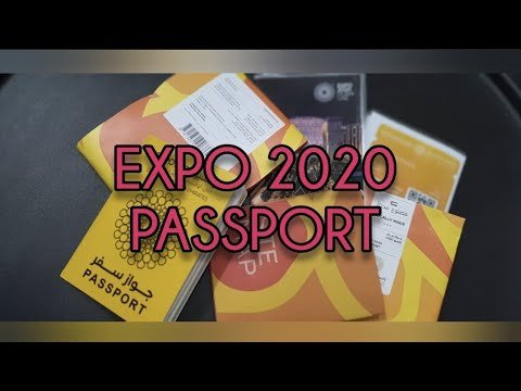 Expo 2020 Passport