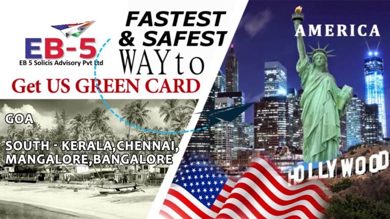 Fastest and safest way to Get U.S Green Card (English)