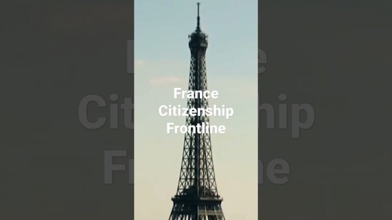 France citizenship frontline