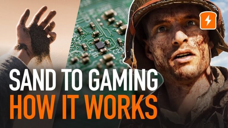 From Sand to Silicon, GPUs and Modern Gaming – How it All Works