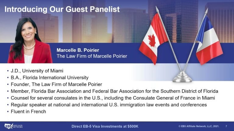 Full Webinar: Direct EB-5 Investor Source of Funds for Canadian and European EB-5 Investors