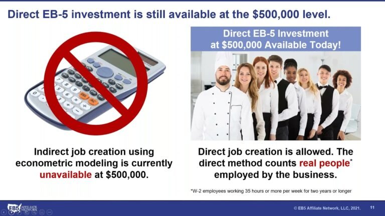 Full Webinar: EB-5 Investor FAQs for Direct EB-5 Investment at $500K with Mark I Davies, Esq