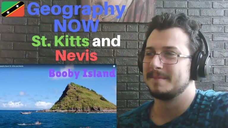 Geography Now! St. Kitts and Nevis REACTION