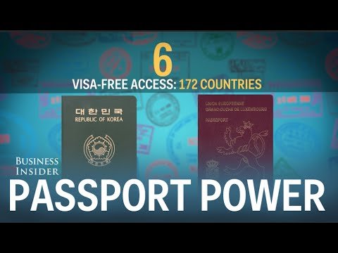 Germany has world's most powerful passport