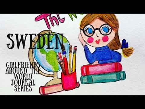 Girlfriends around the World Journal Series~ Sweden