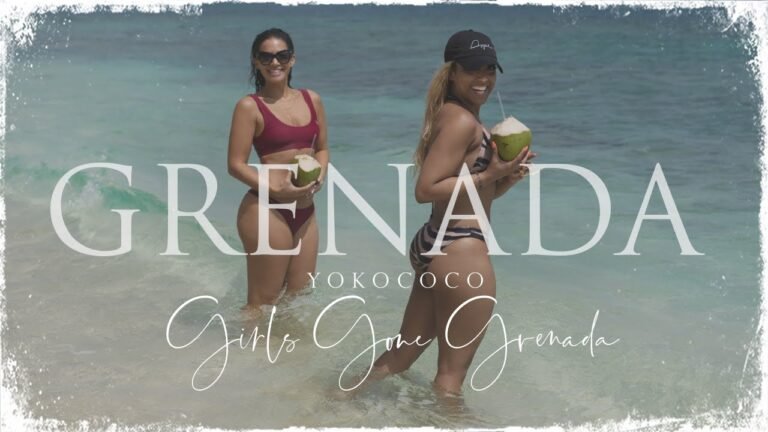 Girls Gone Grenada! Our Experience in the Spice Island VLOG