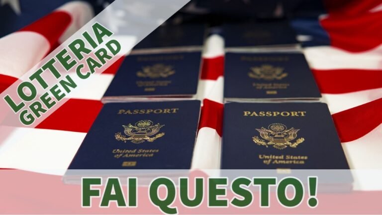 Green Card: Cosa Fare Se Non Vinci la Lotteria Green Card: Cosa Fare Se Non Vinci la Lotteria