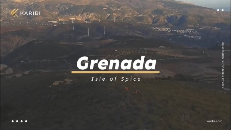 Grenada. Known as the ‘Isle of Spice’. Second Citizenship from Karibi.