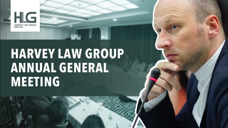 HARVEY LAW GROUP ANNUAL GENERAL MEETING 2018 » PHNOM PENH — CAMBODIA