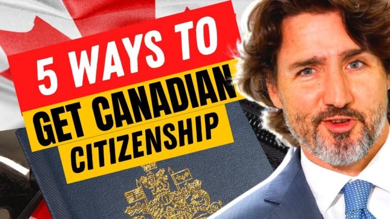 HOW TO BE A CANADIAN | CANADA CITIZENSHIPSHIP PRCOESS 2022