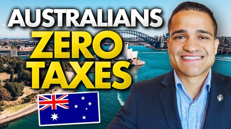 How Australians Can Pay ZERO Taxes Legally! Australia Taxes and Australia Tax Residency Explained