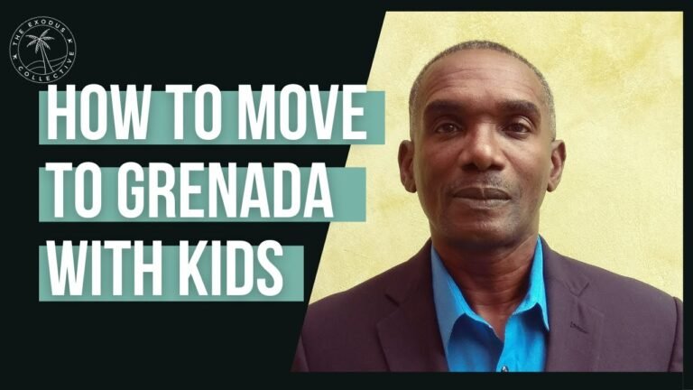 How I Made My Move To Grenada With Children – Island Life in Grenada