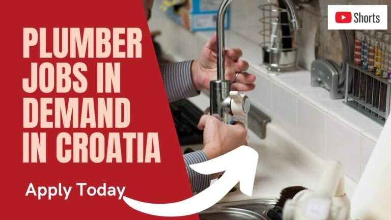 How Much You Can Earn in Croatia As a Plumber #shorts #croatia