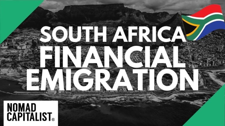 How South Africa Financial Emigration Works