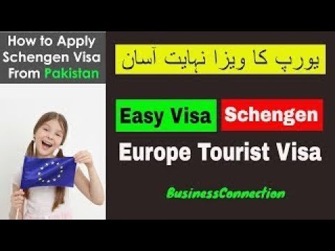 How to Apply for Schengen Visa on Pakistani Passport