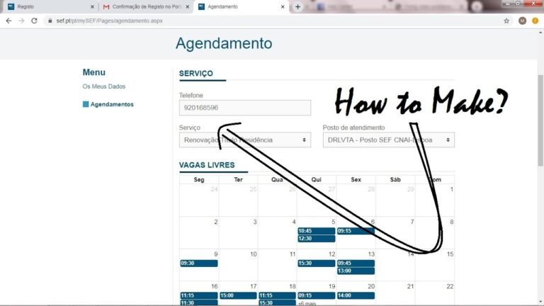 How to Make an Online Appointment to Renew Residence Permit? #SEF #19092019 How to Make an Online Appointment to Renew Residence Permit? #SEF #19092019