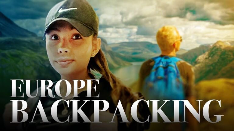 How to Pack a Carry-on for Backpacking Europe (Minimalist Packing)