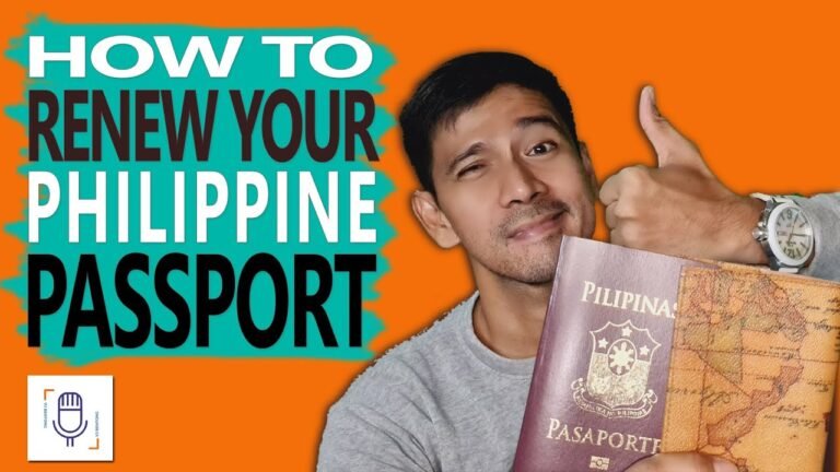 How to Renew Your Philippine Passport