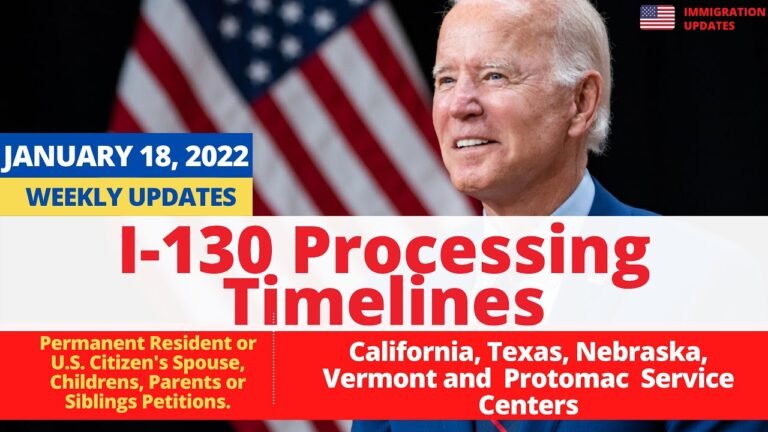 I 130 Processing Time 2022 | Family Green Card Processing time, Backlog & Delays | Jan 18, 2021 #3