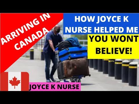 I FOLLOWED JOYCE K NURSE VIDEOS AND NOW AM IN CANADA, MY STORY