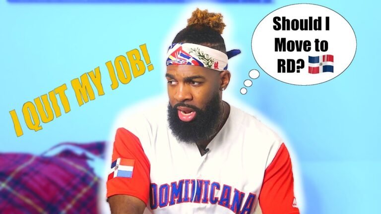 I Quit My Job.. Moving To Dominican Republic 🇩🇴 (Maybe)?.. Spanish Lessons! | Bilingüe Blogs Update!