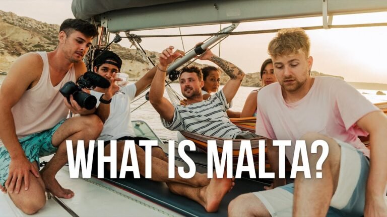 IS MALTA WORTH VISITING? | Two Weeks Exploring Malta | Dylan Efron