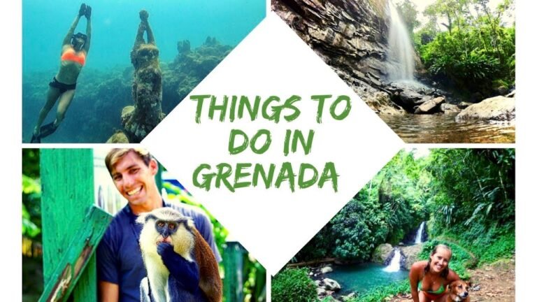 ISLAND LIVING 🏝 | TOP 8 THINGS TO DO IN GRENADA