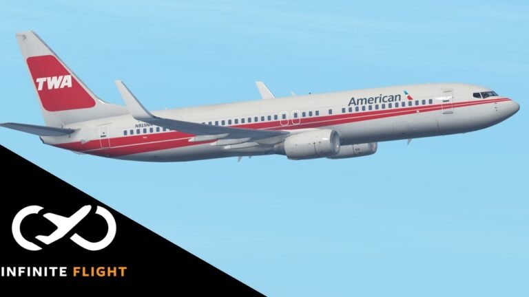 Infinite Flight Live | St. Kitts & Nevis (SKB) – Miami (MIA) | Boeing 737-8 American TWA | Oceania