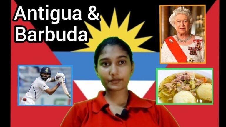Interesting facts about Antigua and Barbuda | Tamil Interesting facts about Antigua and Barbuda | Tamil