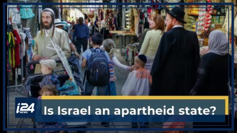 Israel, an apartheid state? You be the judge