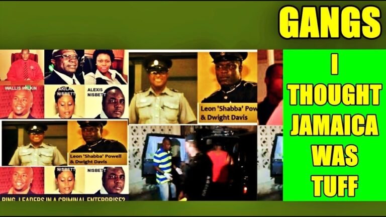 JamaicaFirstCountryFirst: The World's Meanest Gangs- st Kitts and Nevis tun up