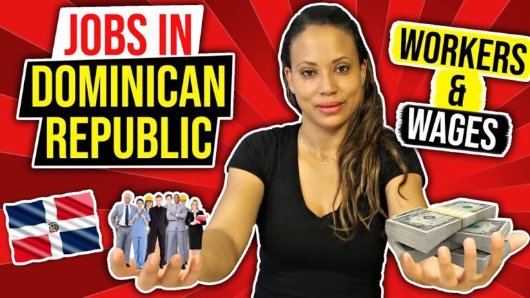 Jobs In Dominican Republic | Working In Dominican Republic