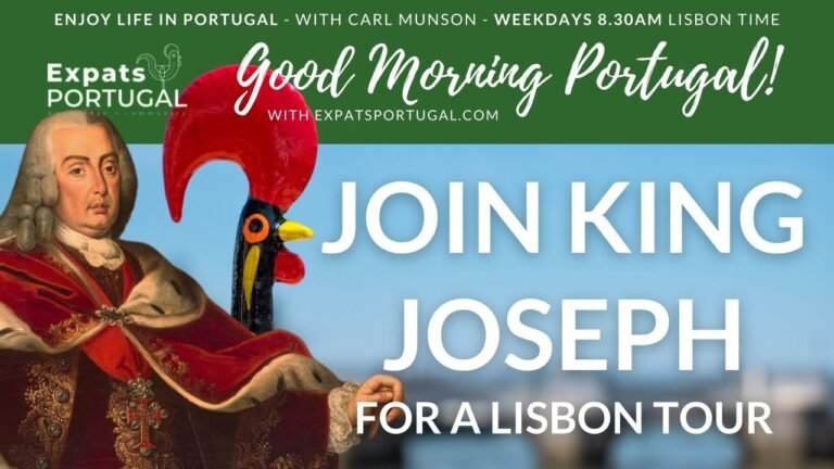 Join King Joseph for a tour of Lisbon | Good Morning Portugal!