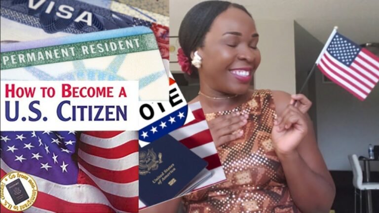 KIJAN POU VI N CITIZEN NAN USA!!! HOW TO BECOME A US CITIZEN!!