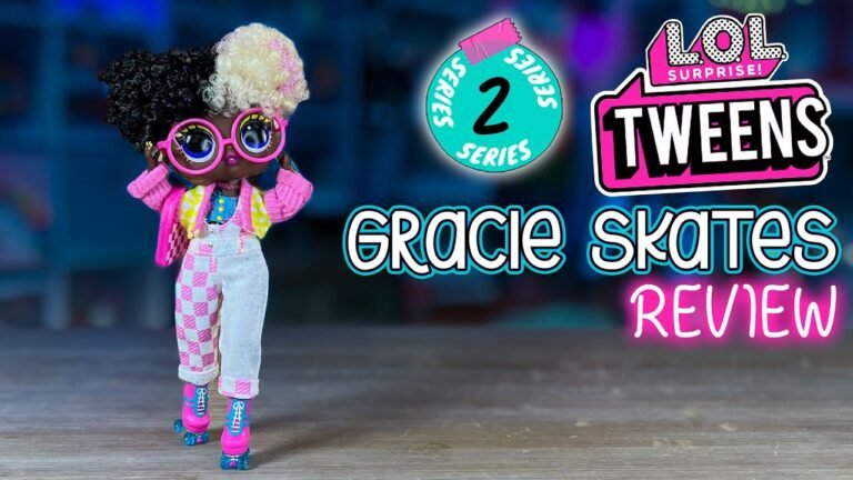 LOL Surprise! Tweens Series 2: Gracie Skates Doll Review! 🛼