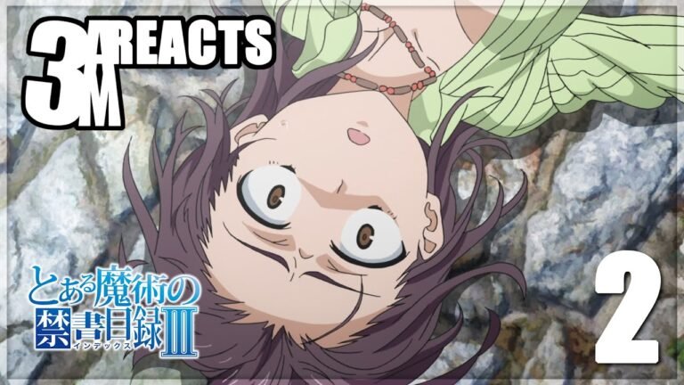 Let's Watch "A Certain Magical Index III" E2 *God And Protests* | Anime Reaction