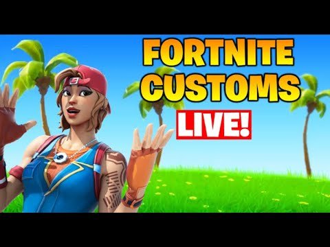 Live | Fortnite Custom Matchmaking | EU Customs!! (Fortnite Chapter 3 LIVE)