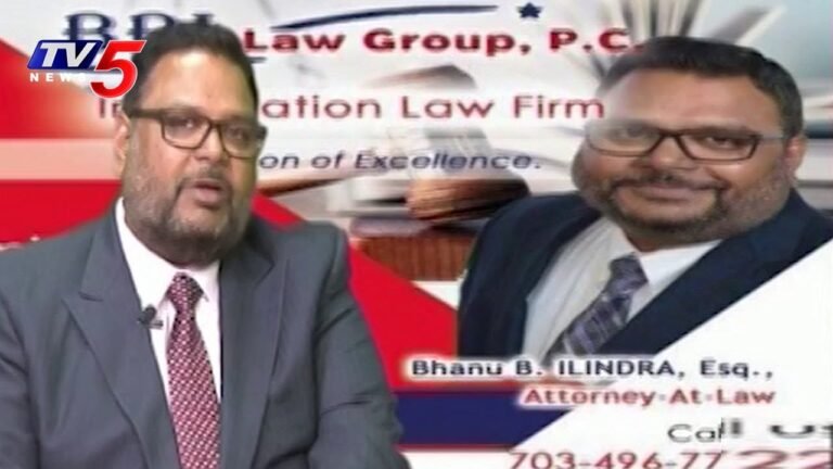 Live Show With Shoora EB5 Fund Attorney Bhanu B.Ilindra | NRI Guest | TV5 News