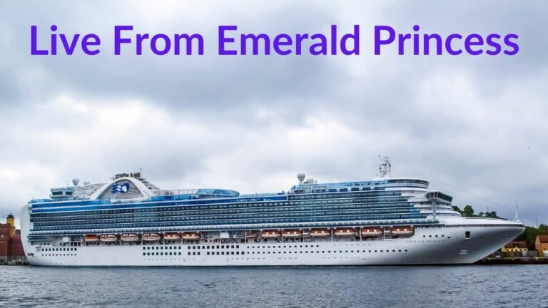 Live from the Emerald Princess  – What We Think So Far